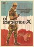 Постер «Сержант Икс»