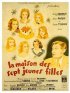 Постер «La maison des sept jeunes filles»