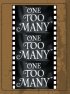 Постер «One Too Many»