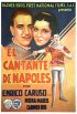 Постер «El cantante de Napoles»