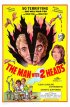Постер «Человек с двумя головами»