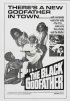 Постер «Чёрный Крёстный отец»