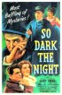 Постер «Ночь так темна»