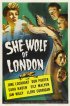 Постер «Женщина-волк из Лондона»