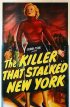 Постер «Убийца, запугавший Нью-Йорк»