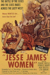 «Jesse James' Women»