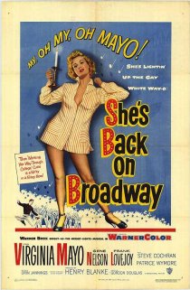 «She's Back on Broadway»