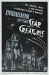 Постер «Вторжение космических существ»