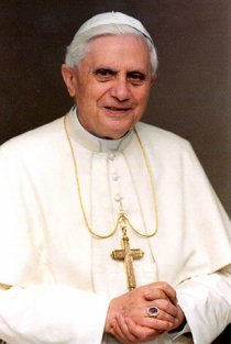 «Папа Бенедикт XVI»