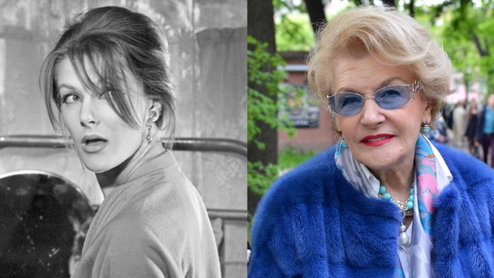 Светлана Дружинина в фильме «Девчата» / Светлана Дружинина, 2016 год