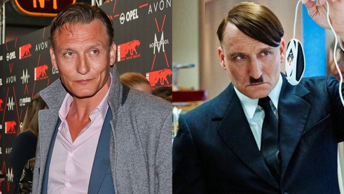 Оливер Мазуччи, 2017 год / в фильме «Он снова здесь»