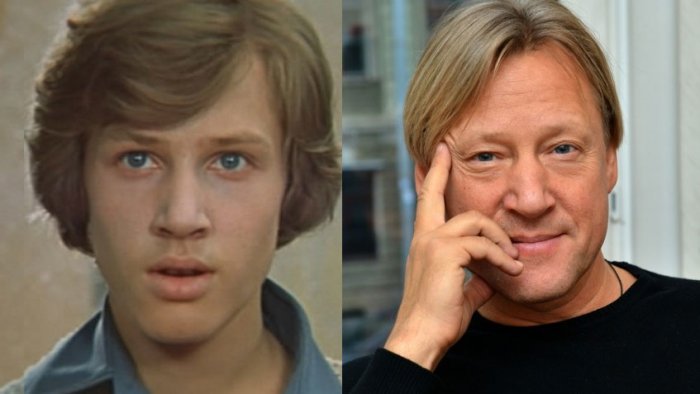 Дмитрий Харатьян, 1977 и 2014 годы