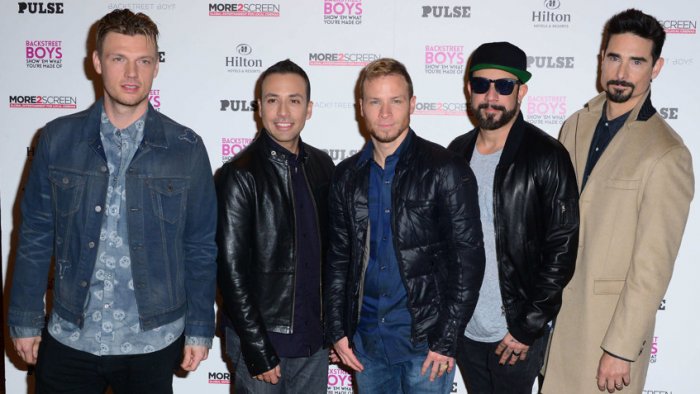 Backstreet Boys: Ник Картер, Хауи Дороу, Брайан Литтрелл, Эй Джей Маклин, Кевин Ричардсон
