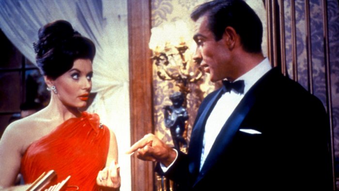 Юнис Гейсон и Шон Коннери в фильме «Доктор Ноу», 1962 год