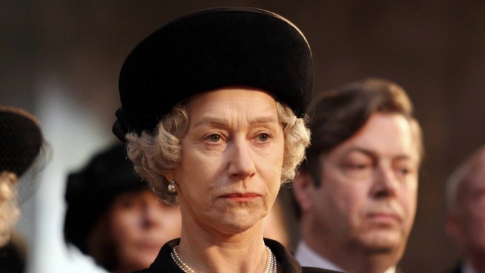 В роли Елизаветы II в фильме «Королева», 2005 год
