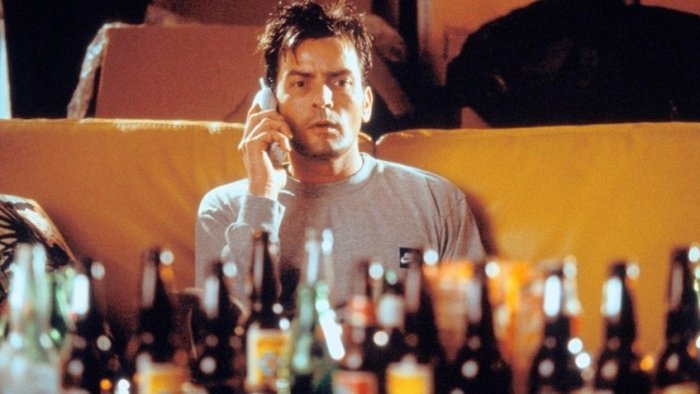 Чарли Шин в фильме «Спросите Синди», 2001 год