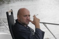 Захар Прилепин исполнил главную роль в драме «Гайлер»