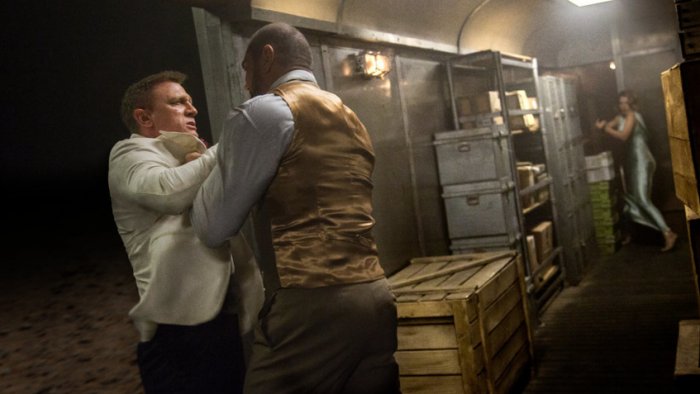 Кадр из фильма «007: Спектр»
