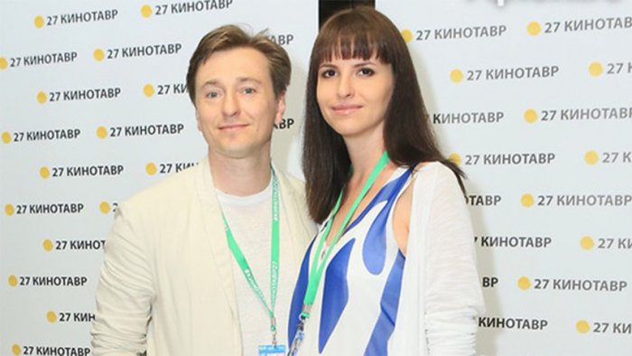 Сергей Безруков и Анна Матисон