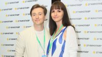 Безруков с женой представили совместный фильм на «Кинотавре»
