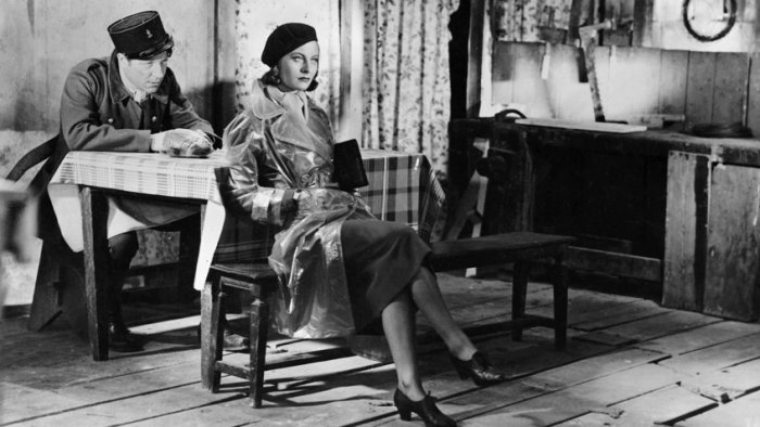 Мишель Морган в фильме «Набережная туманов», 1938 год | Источник: Rex / Fotodom.ru