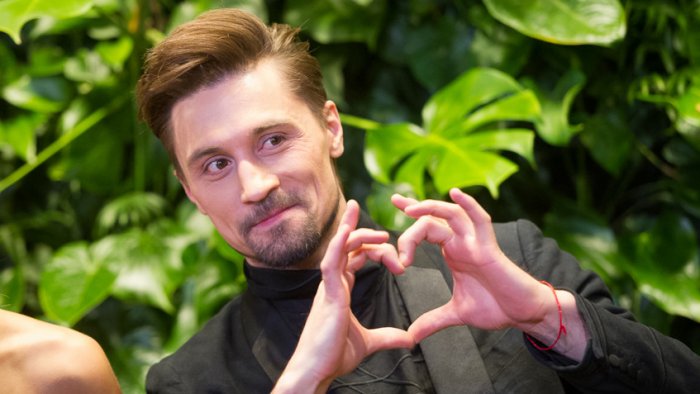 Дима Билан на премьере фильма «Герой»