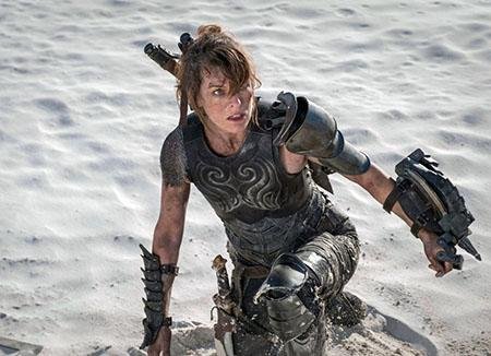 Sony перенесла премьеру «Охотника на монстров» с Миллой Йовович на 2021 год