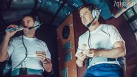 Вдовиченков и Деревянко играют космонавтов: первые кадры