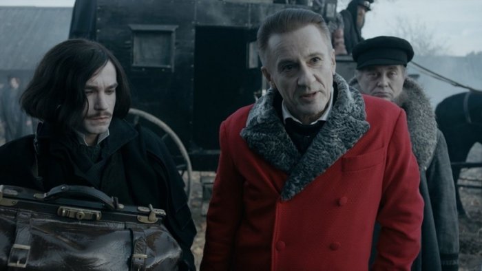 Александр Петров и Олег Меньшиков в фильме «Гоголь. Начало»