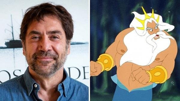 Хавьер Бардем сыграет Царя Тритона в диснеевской «Русалочке»