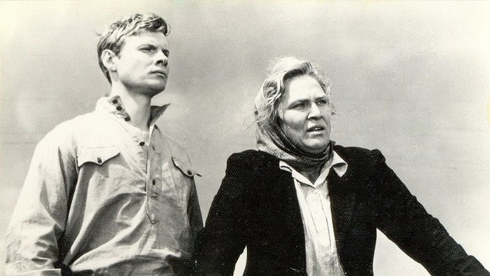 Кадр из фильма «Бабье царство», 1967 год