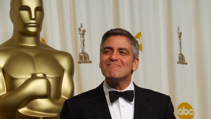 Джордж Клуни на церемонии вручения премии «Оскар», 2006 год