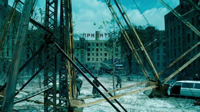 Припять глазами создателей фильма «Трансформеры 3: Темная сторона Луны»