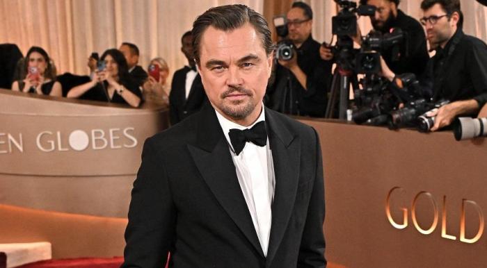 Стало известно, с кем и о чём разговаривал Леонардо ДиКаприо в вирусном видео с «Золотого глобуса»