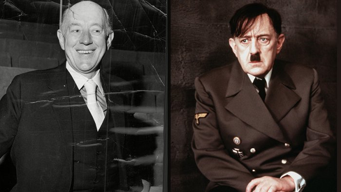 Алек Гиннесс, 1973 год / в фильме «Гитлер: Последние десять дней»