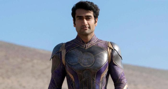 Травма дня. Кумэйл Нанджиани признался, что из-за провала «Вечных» обращался за помощью к психотерапевту