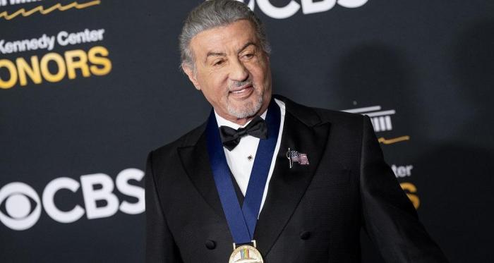 Сильвестр Сталлоне получил премию Центра Кеннеди за вклад в американскую культуру