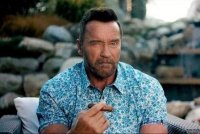 Арнольд Шварценеггер предстал в образе Зевса