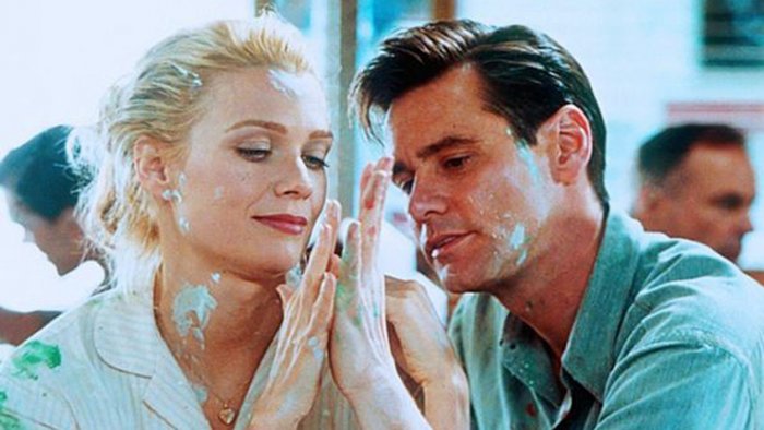 Джим Керри и Лори Холден в фильме «Мажестик», 2001 год