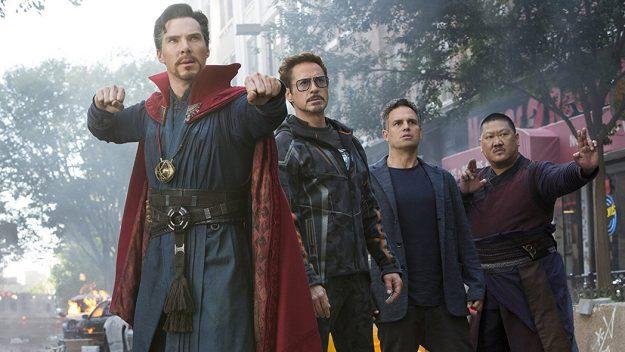 На Московском кинофестивале покажут все части «Мстителей»