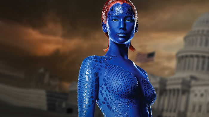 Дженнифер Лоуренс - Мистик
