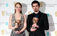Кидман, Дорнан, Стоун и другие на церемонии BAFTA 2017