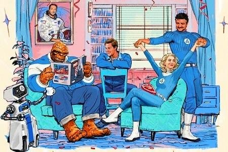 Студия Disney опубликовала синопсис новой «Фантастической четверки»
