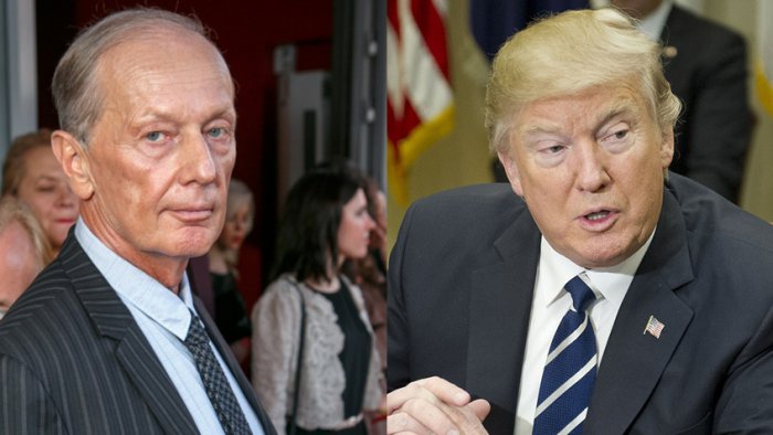 Михаил Задорнов / Дональд Трамп