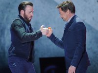 Клум, Дауни-мл., Воробьев и Чубакка на Kids’ Choice Awards