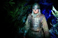 Козловский, Ходченкова, Собчак и Виторган на премьере «Викинга»