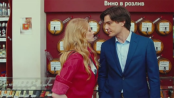 Светлана Ходченкова и Максим Матвеев в фильме «Любит не любит»