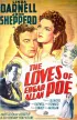Постер «The Loves of Edgar Allan Poe»