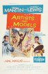 Постер «Художники и модели»
