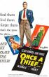 Постер «Once a Thief»